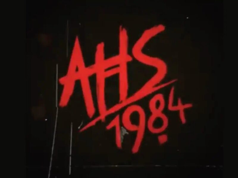 AHS: 1984. American Horror Story Ha Vuelto. Temporada 9