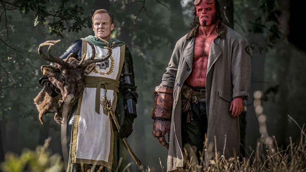 Hellboy (2019): Desmadre Total. Divertida