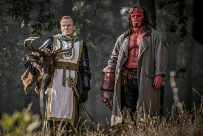 Hellboy (2019): Desmadre Total. Divertida