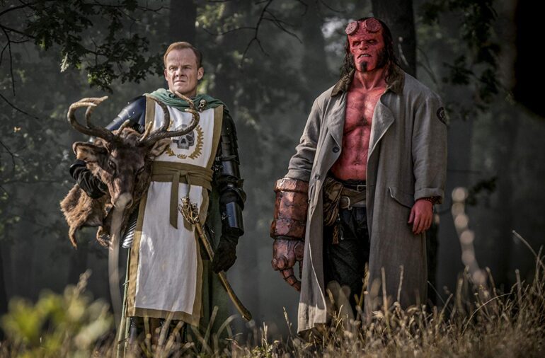 Hellboy (2019): Desmadre Total. Divertida