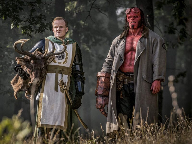 Hellboy (2019): Desmadre Total. Divertida