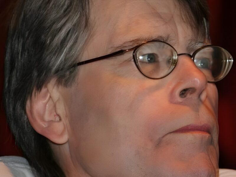 Stephen King. Famosos Nacidos Hoy, 21 de septiembre