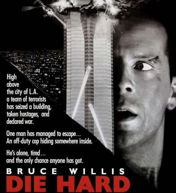 Die Hard (1988). Bruce Willis Best Movie. Reviews