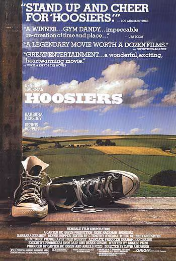 Hoosiers (1986), de David Anspaugh