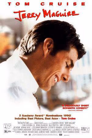 Jerry Maguire (1996), de Cameron Crowe