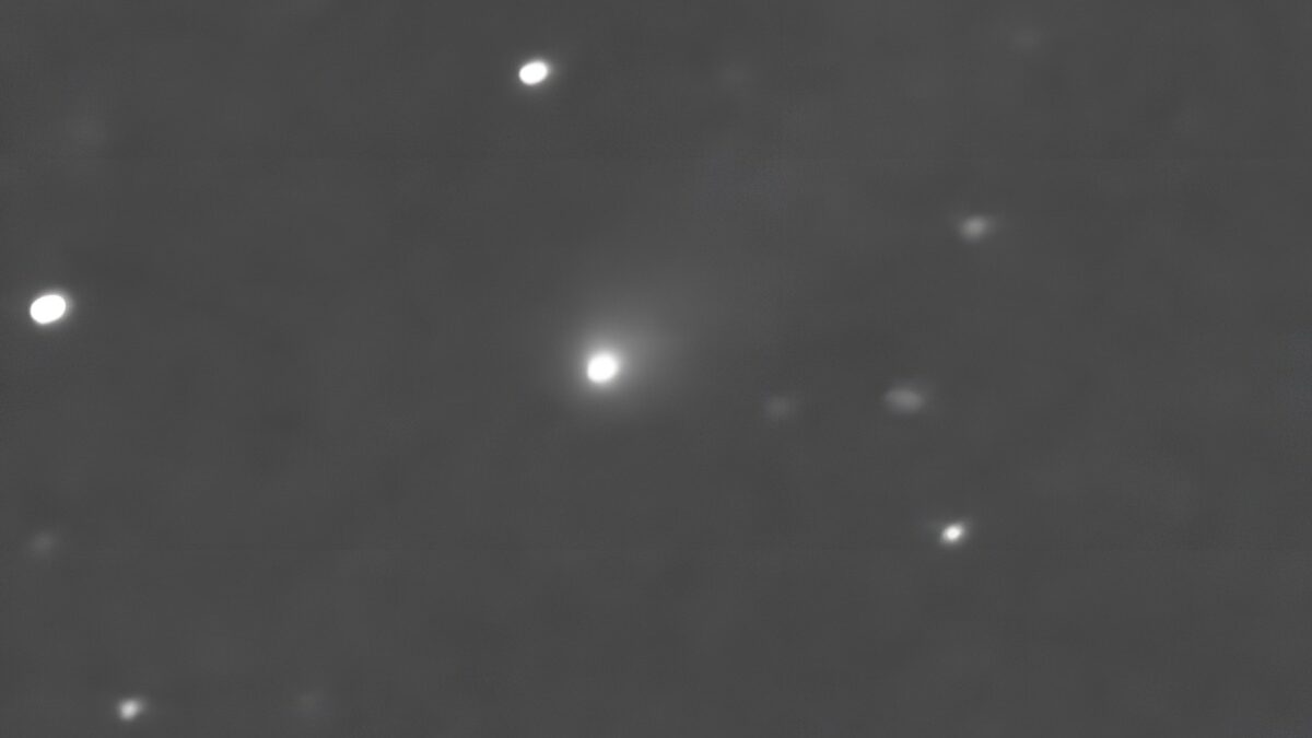 Un Cometa Recién Descubierto es Probablemente un Visitante Interestelar