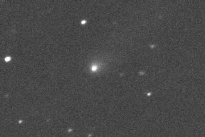 Un Cometa Recién Descubierto es Probablemente un Visitante Interestelar