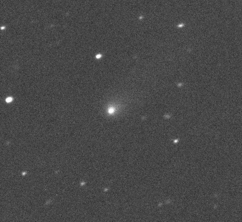 Un Cometa Recién Descubierto es Probablemente un Visitante Interestelar