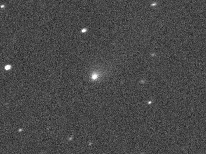 Un Cometa Recién Descubierto es Probablemente un Visitante Interestelar