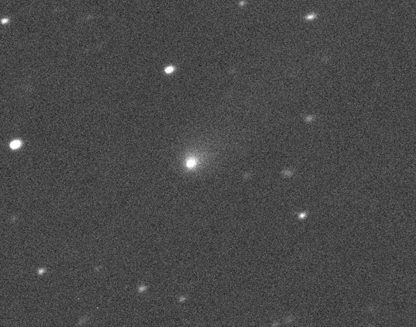 Un Cometa Recién Descubierto es Probablemente un Visitante Interestelar