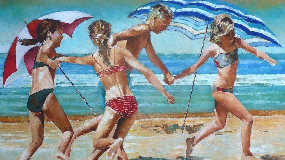 El pintor Alain Briant expone en Barcelona