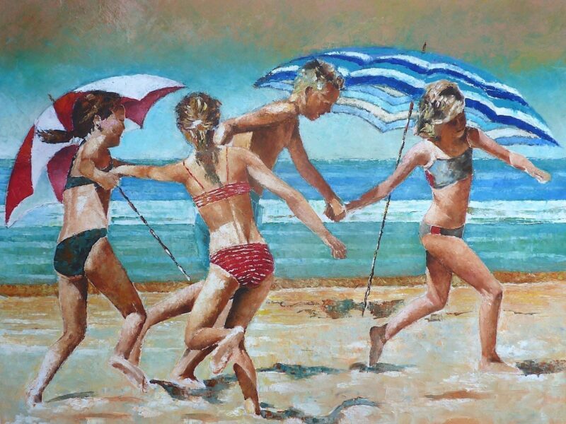 El pintor Alain Briant expone en Barcelona