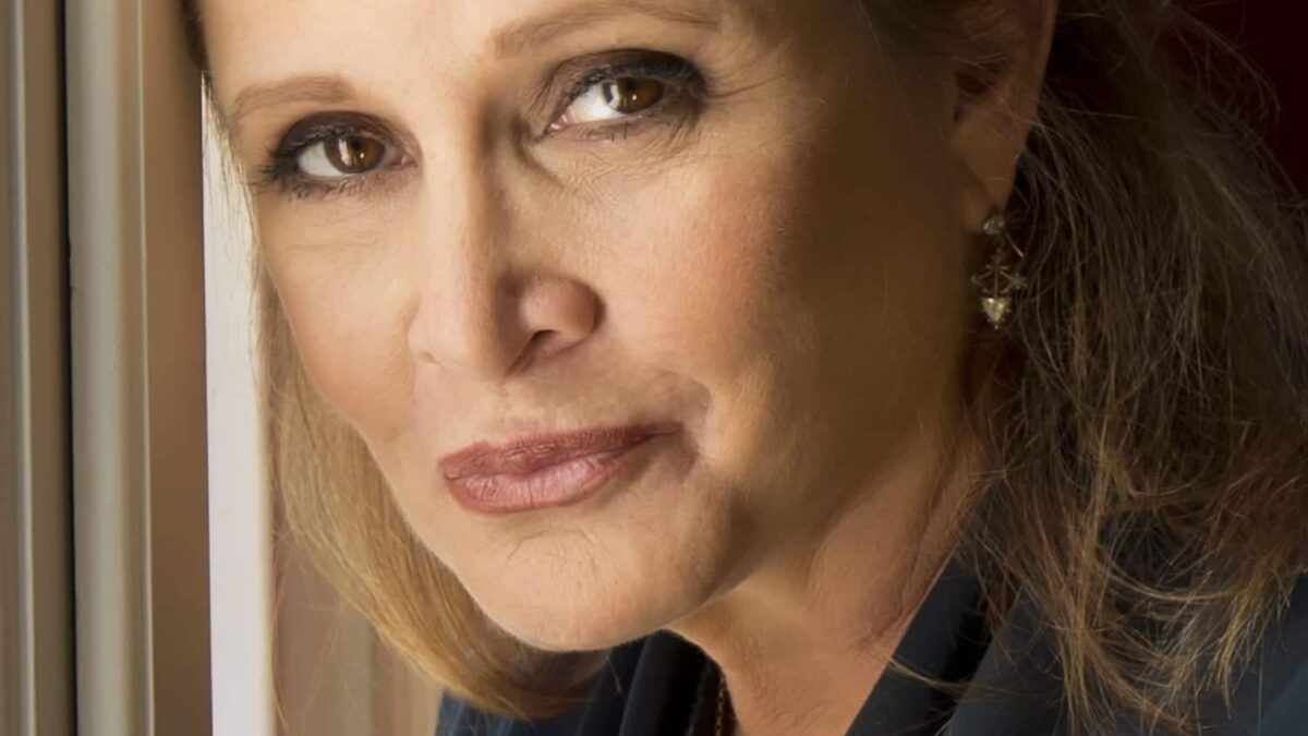 Carrie Fisher, Famosos Nacidos Hoy, 21 dfe Octubre
