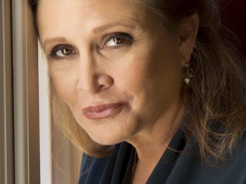 Carrie Fisher, Famosos Nacidos Hoy, 21 dfe Octubre