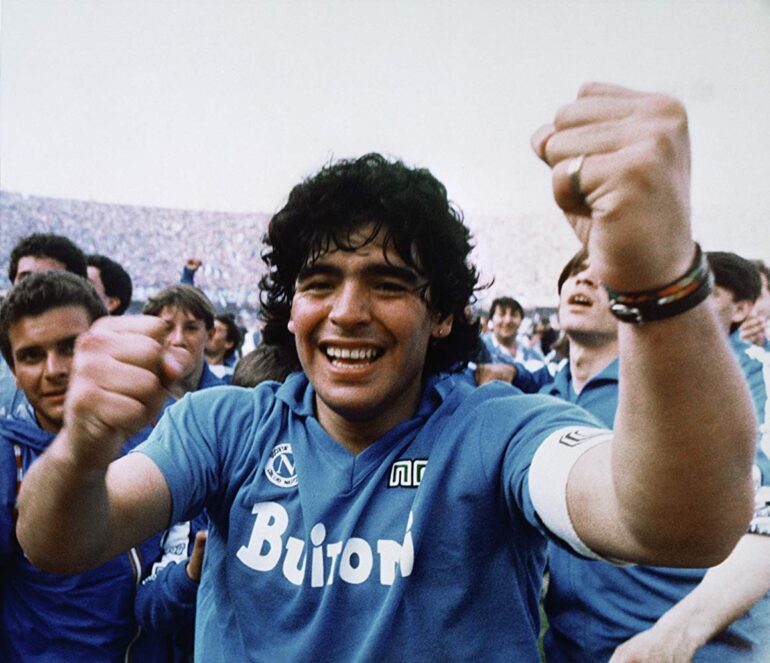 Diego Maradona (2019), el Documental de la HBO