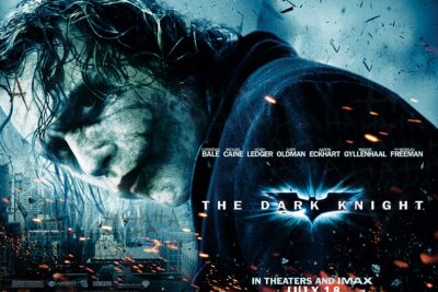 El Caballero Oscuro (2008), de Christopher Nolan