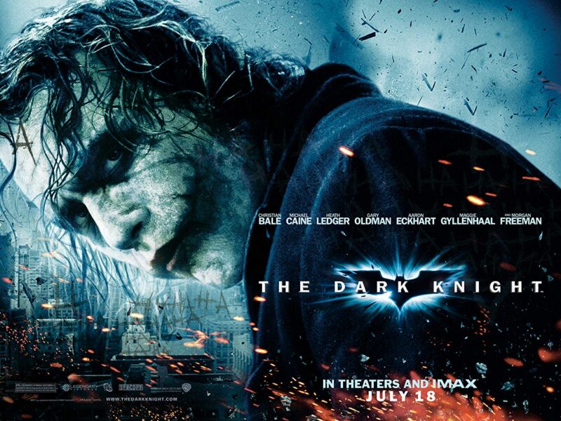 El Caballero Oscuro (2008), de Christopher Nolan