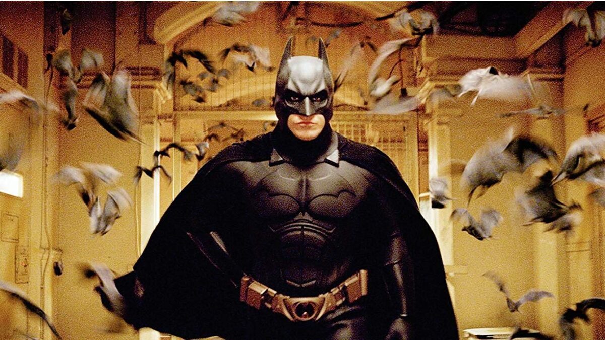 Batman Begins (2005), de Christopher Nolan
