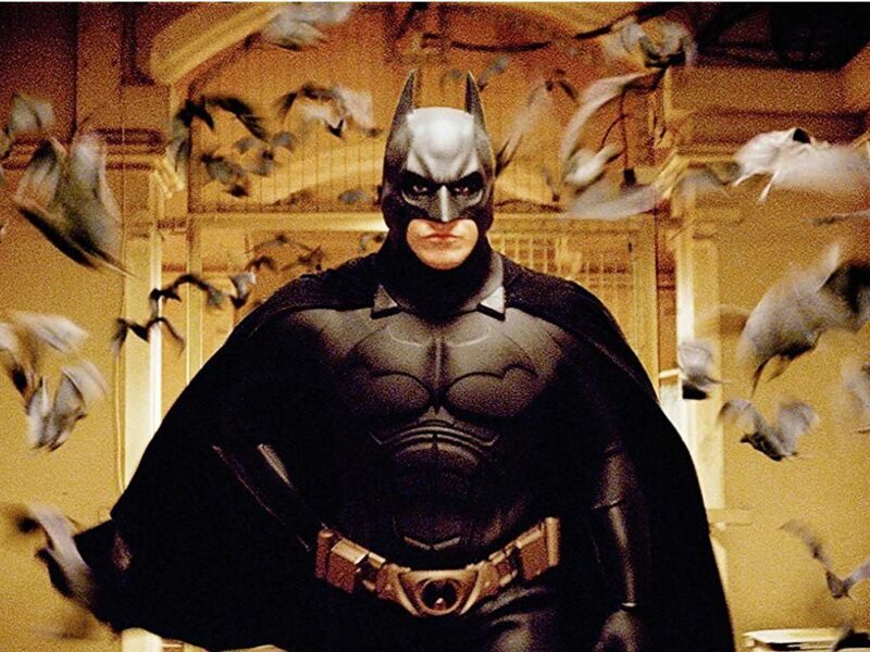 Batman Begins (2005), de Christopher Nolan