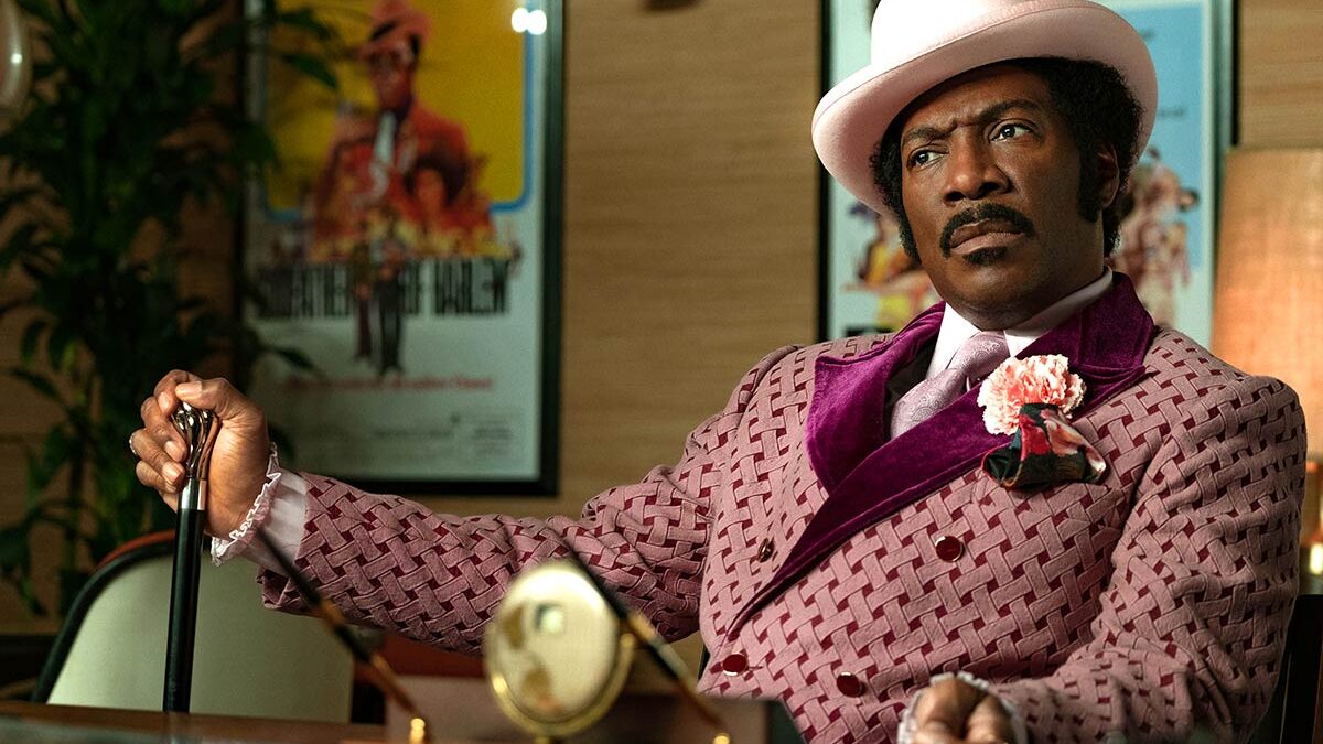 Yo Soy Dolemite (2019). Eddie Murphy en Netflix