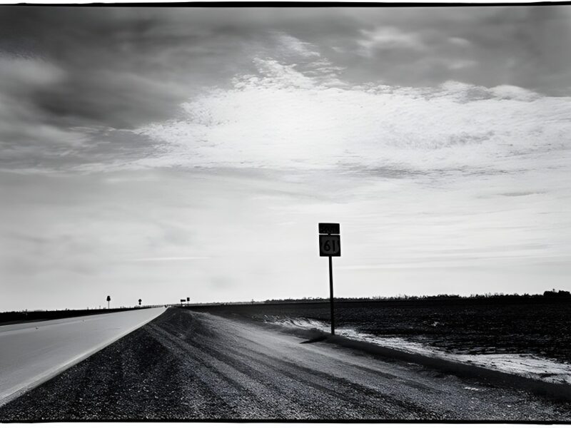 NYC. Howard Greenberg Gallery. Jessica Lange’s Highway 61