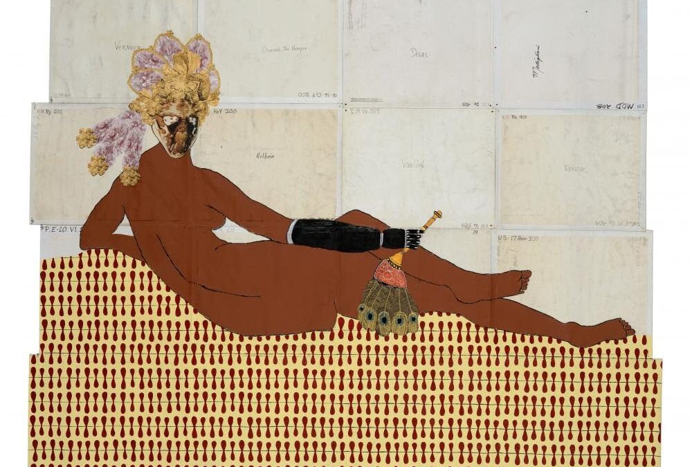 New York Exhibitions. George Adams Gallery. Katherine Sherwood. In the Yelling Clinic