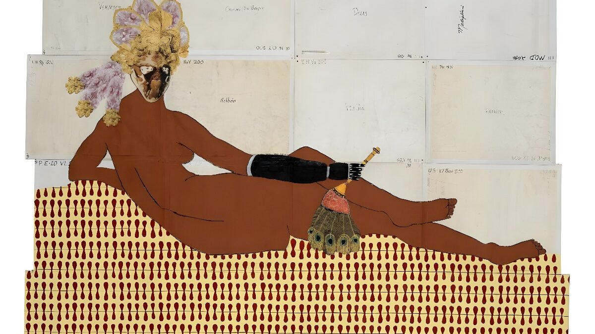 New York Exhibitions. George Adams Gallery. Katherine Sherwood. In the Yelling Clinic