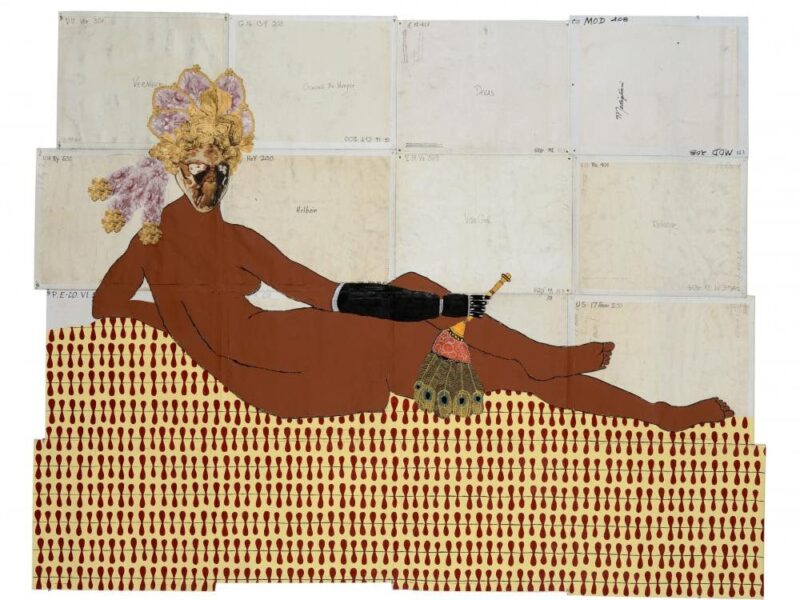 New York Exhibitions. George Adams Gallery. Katherine Sherwood. In the Yelling Clinic