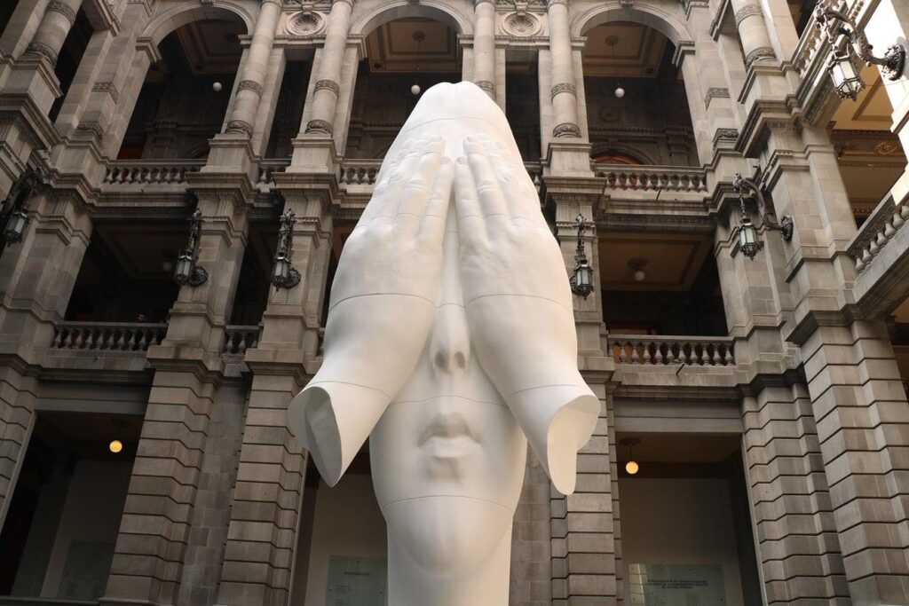 On view now: Jaume Plensa at MUNAL–Museo Nacional de Arte