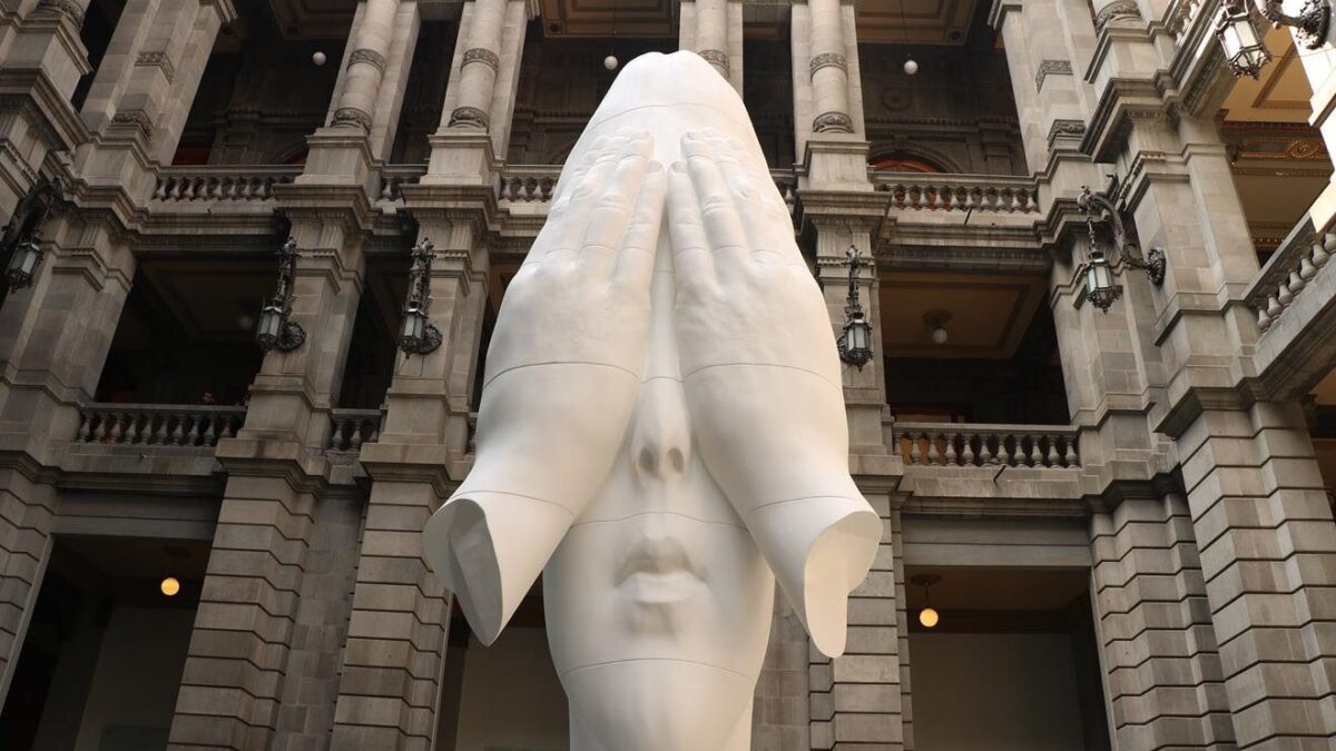 On view now: Jaume Plensa at MUNAL–Museo Nacional de Arte