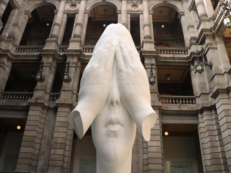 On view now: Jaume Plensa at MUNAL–Museo Nacional de Arte