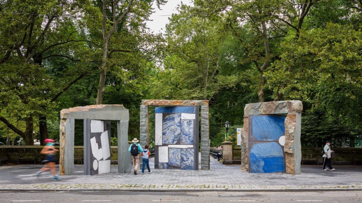 NY Exhibitions. Sam Moyer at Public Art Fund