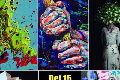 La exposición ‘Itinerarios’, en Colegio de Arquitectos de Ciudad Real