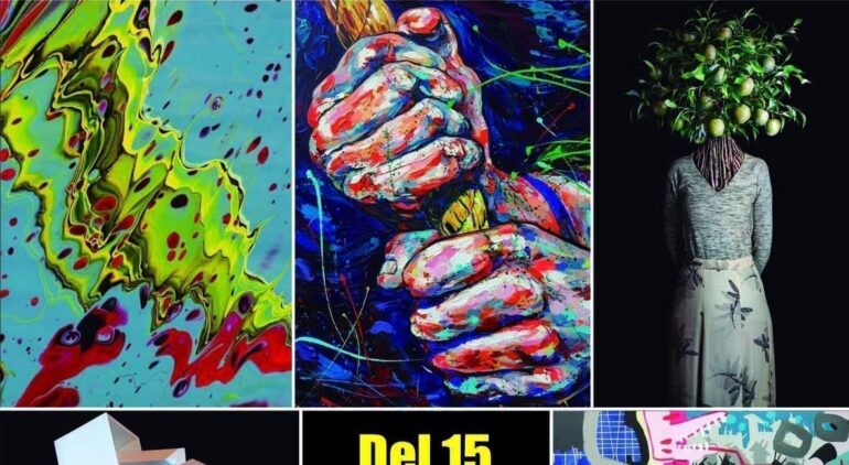 La exposición ‘Itinerarios’, en Colegio de Arquitectos de Ciudad Real