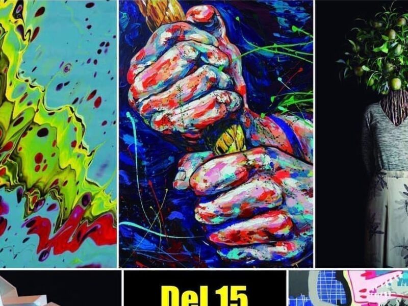 La exposición ‘Itinerarios’, en Colegio de Arquitectos de Ciudad Real