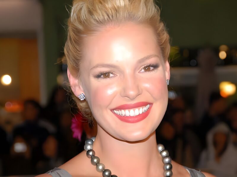 Katherine Heigl: Famosos Nacidos Hoy, 24 de Noviembre
