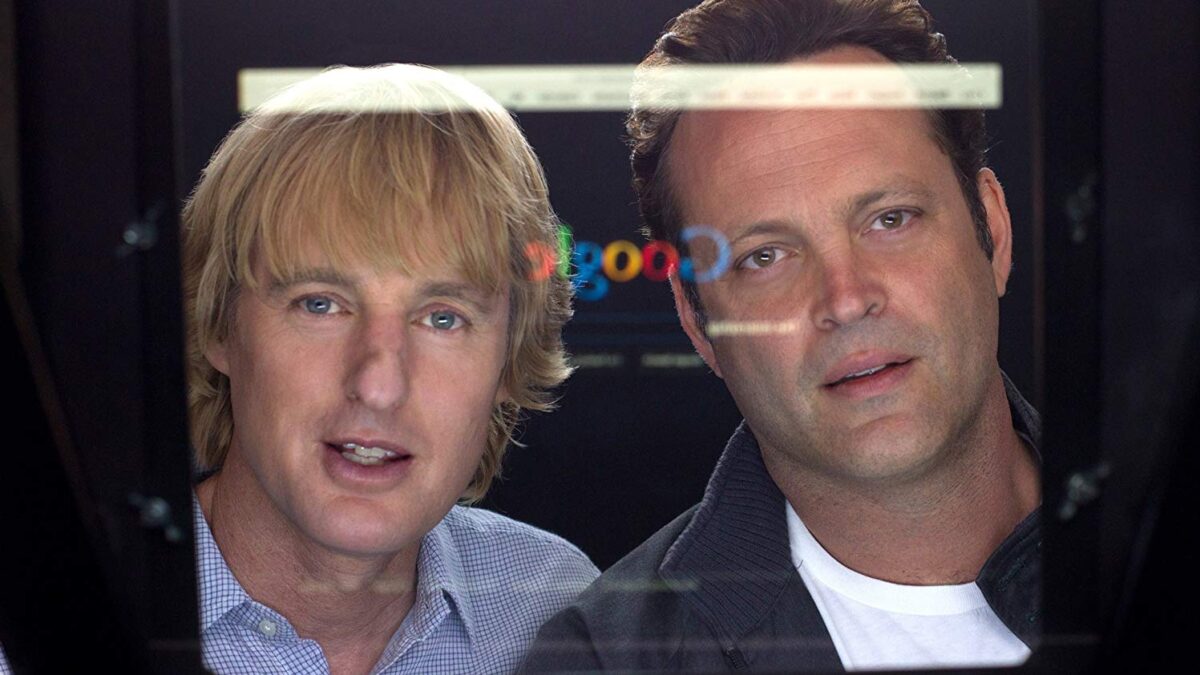 Los Becarios (2013), una comedia con Owen Wilson y Vince Vaughn