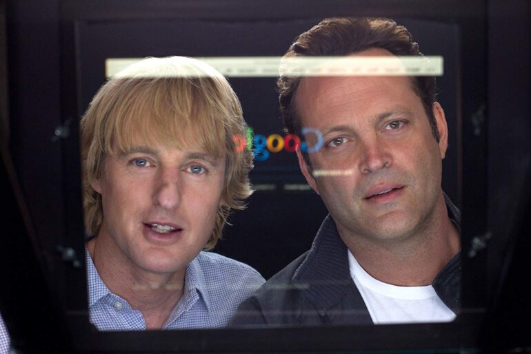 Los Becarios (2013), una comedia con Owen Wilson y Vince Vaughn