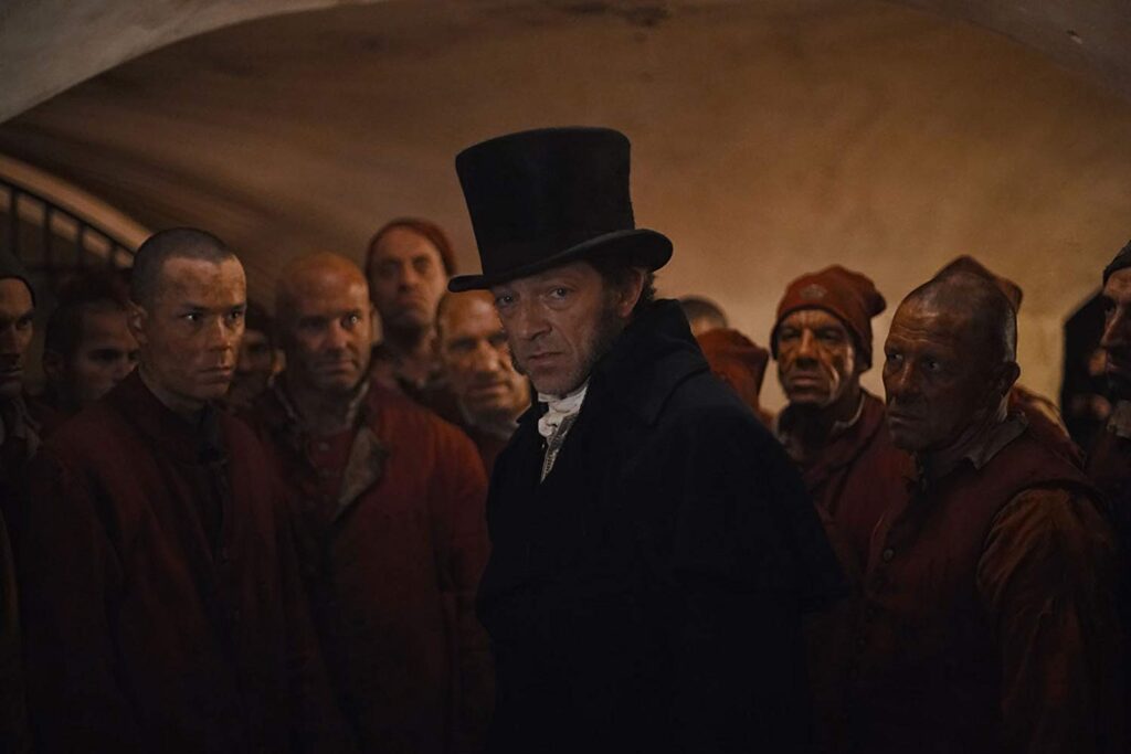 El Emperador de París (2018): Vincent Cassel como Vidocq