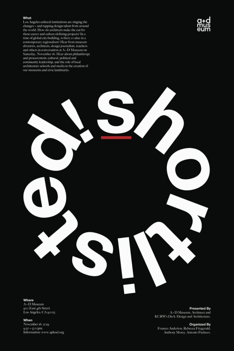 Dr. Lori Bettison-Varga, Christopher Hawthorne, and Frances Anderton headline forum about architectural commissions in Los Angeles