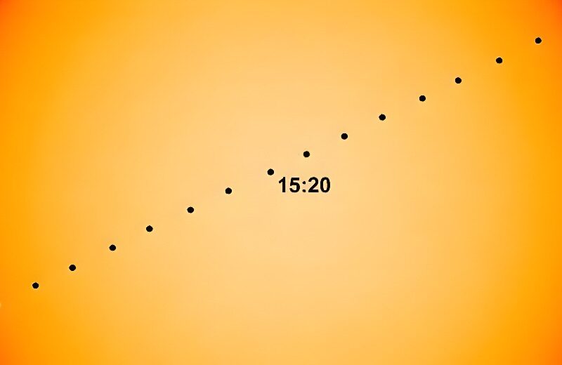 A Transit of Mercury
