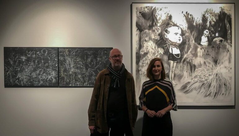 El Museo de la Fundación Gregorio Prieto ha presentado la exposición del XXV Certamen de Dibujo