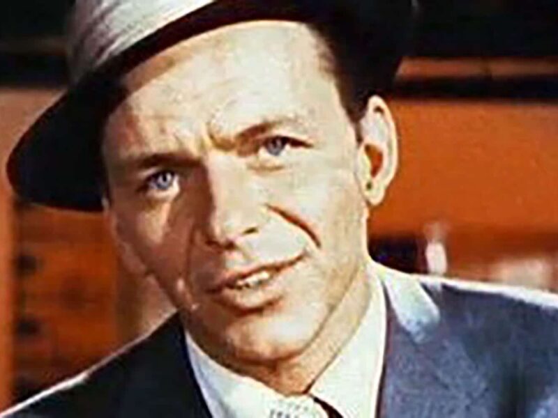 Frank Sinatra, Famosos Nacidos Hoy, 12 de Diciembre
