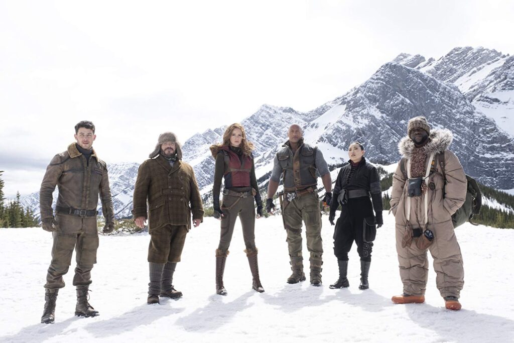 Jumanji: Siguiente Nivel (2019): Entretenida, Poco Más