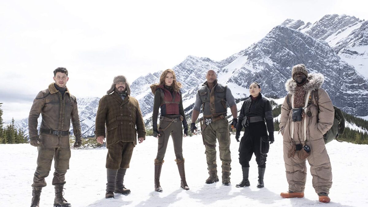 Jumanji: Siguiente Nivel (2019): Entretenida, Poco Más