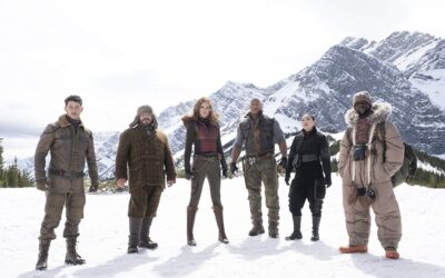 Jumanji: Siguiente Nivel (2019): Entretenida, Poco Más