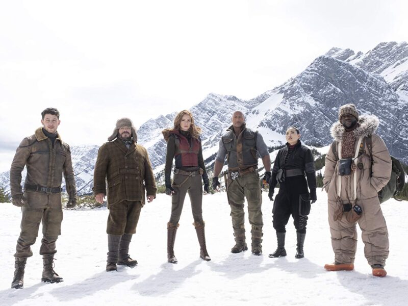 Jumanji: Siguiente Nivel (2019): Entretenida, Poco Más