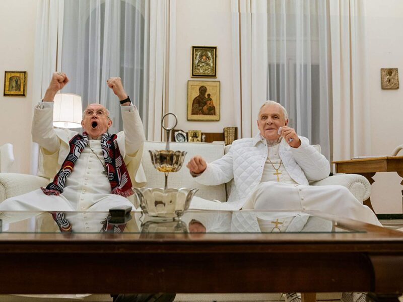 Los Dos Papas (2019): Dos Grandes Actores en Netflix