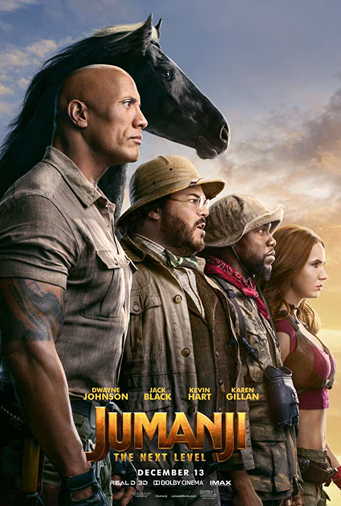 Jumanji: Siguiente Nivel (2019)