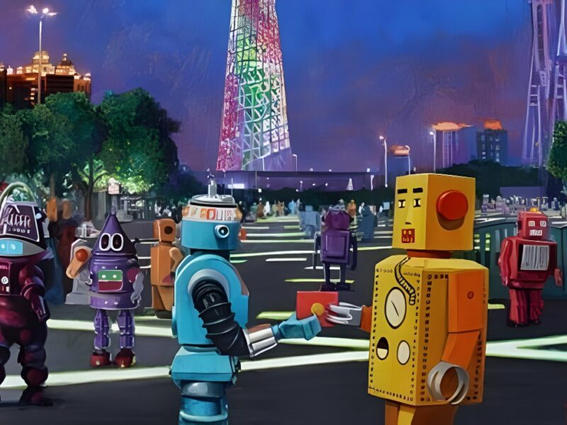 Los Angeles. Corey Helford Gallery. Machine Man Memories By Eric Joyner